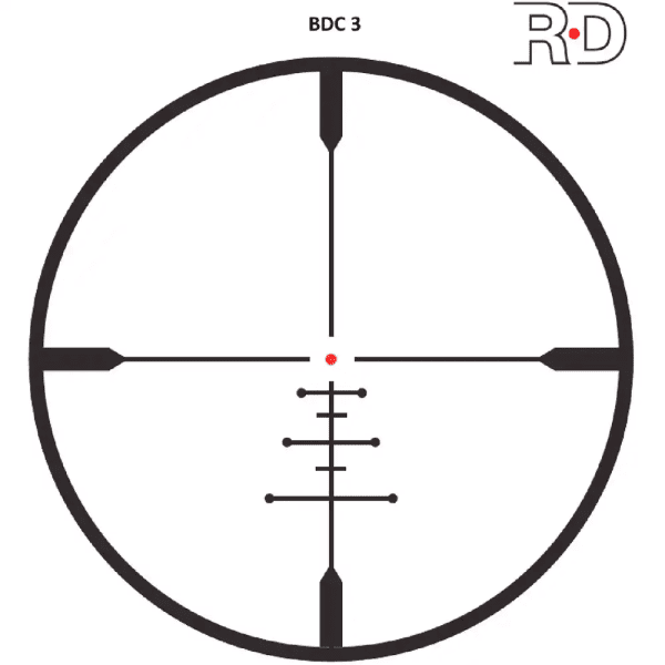 Zielfernrohr Meopta MeoHunter R5 5-25x56 FFP RD - BDC3, Bild 4